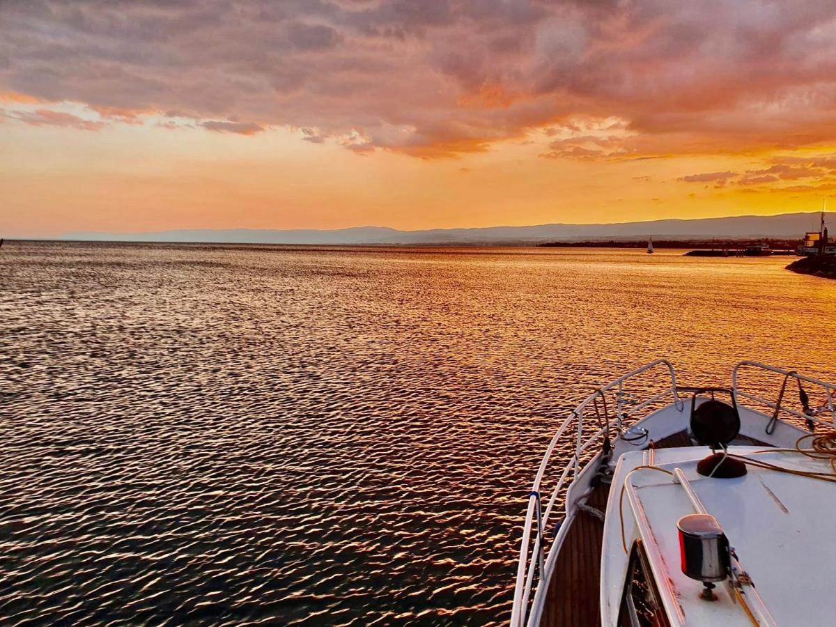 Homeboat-Maison Flottante Genebra Exterior foto